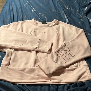 Nike cropped long sleeve